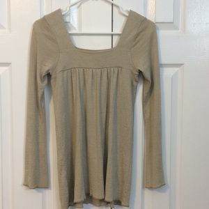 Gold Michael Stars Top